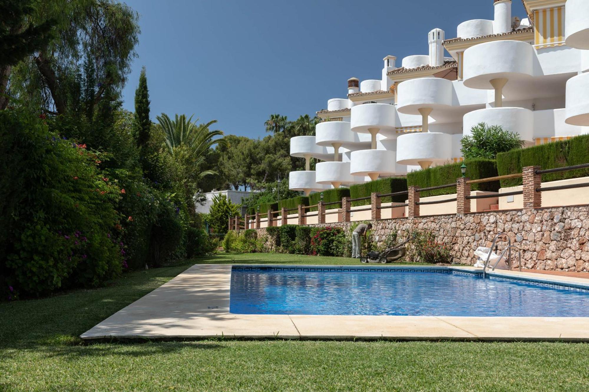 Casadeleon - Costadelsol Vacations & Remote Work Sitio de Calahonda Exteriör bild
