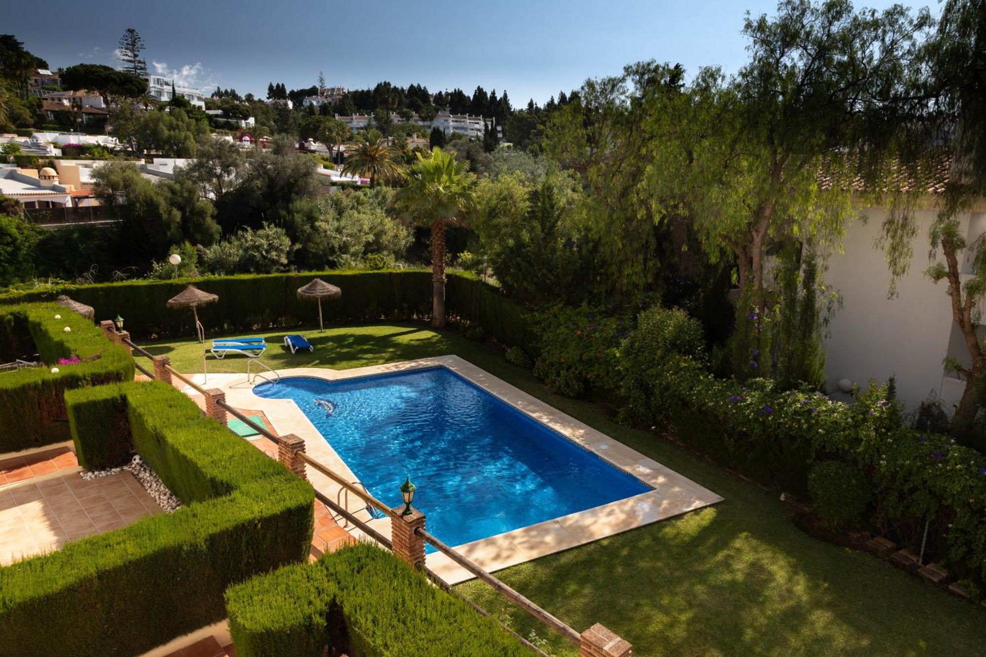 Casadeleon - Costadelsol Vacations & Remote Work Sitio de Calahonda Exteriör bild